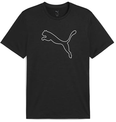 Puma Unisex M Tad Essential Heather Cat Tee (Cf Large Cat) Tees (1er Pack)