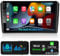 Android Autoradio mit Navi Bildschirm Wireless Carplay Wireless Android Auto für Audi A3 S3 RS3 2003-2012,9 Zoll Android 8 Core Auto Radio Touch Display mit Bluetooth RDS AM FM GPS WiFi