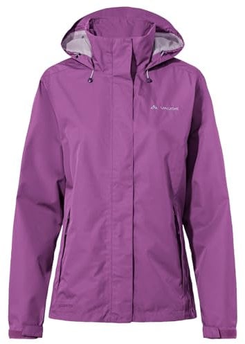 VAUDE Damen Women's Escape Light Jacket Regenjacke, Magenta, 38 EU