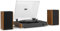 Audizio RP335 Platine Vinyle Bluetooth avec Enceintes 2x40W, Design Élégant, Lecture USB, 3 Vitesses, Fonction Enregistreur, Idéal pour Les Audiophiles et Collectionneurs de Vinyles