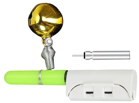 Leuchtstab zum , Licht mit Rutenspitze - Angelleuchten für Ruten | Angelzubehör, wasserdichte Lampe mit Glocke, Leuchtstäbe für Angelrute in ma