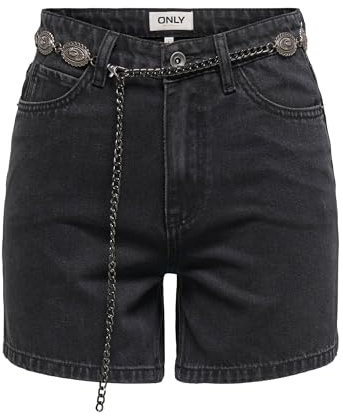 ONLY Female Shorts ONLVEGA Hohe Taille Hohe Taille Shorts