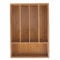 GALILEO Porte-couverts en bambou, 5 compartiments, 35,5 x 25,5 x 5 cm, OuiChef