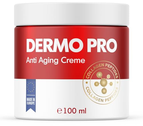 Dermo Pro Creme | reichhaltige Pflegeformel mit Vitaminen und Antioxidantien | 100ml Inhalt 1x