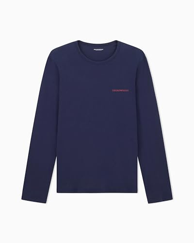 Emporio Armani Herren Pure Cotton T-Shirt