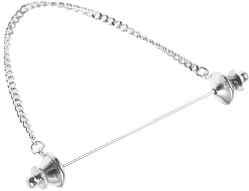 DEARMAMY Stilvolle Herren Kragennadel Dekorative Hemd Brosche Anstecknadel Krawattennadel Kragenspange Für Männer