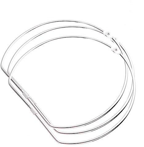 Lurrose 5 Stück 8 D Ring Schnallenriemen Lkw D Ringe Halter D Ring Schäkel Goldene D Ringe Für Geldbörsen D Ring Schraube Geldbörse D Ring Stahl D Ringe D Form Ring Robuste D