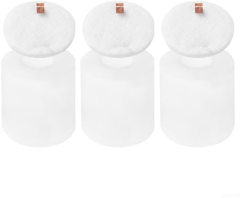 Kit de filtro de repuesto para modelos de aspiradora Shark Robot AV2501S RV2610WA garantiza un rendimiento de limpieza óptimo (paquete de 3)