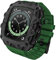 AXPTI Ultimo kit di modifica fai da te di lusso in fibra di carbonio, cinturino in gomma, per Apple Watch Band Case 9 8 7 6 5 4 SE 44 mm 45 mm set di cinturini sportivi, 45mm For 7, Agata
