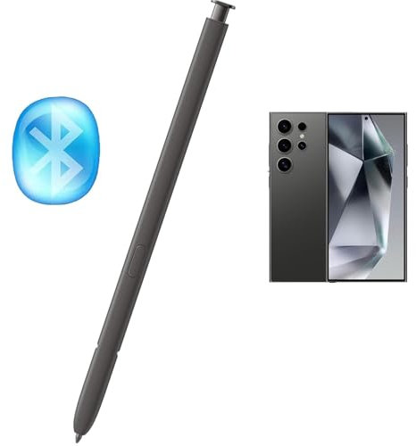 Galaxy S24 Ultra S Pen con Bluetooth per Samsung Galaxy S24 Ultra 5G Stylus Pen di ricambio per Samsung Galaxy S24 Ultra S Pen Versione US EJ-PS928BYEGUS (Titanium Black)