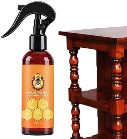 Bienenwachs für Holz – Bienenwachs-Möbel, Holzpflegeprodukte | Natürliches Holz, stellt den Glanz wieder her, ökologische Bienenwachs-Holzlack, Möbelpflege