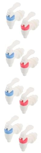 jojofuny 4sets 2pcs Water Fountain Tap Replacement Water Cooler Faucet Repair Kit Stylish Colors Durable Convenient for Home 2pcs*4