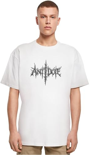 Mister Tee Herren T-Shirt 100% Baumwolle Weiß S