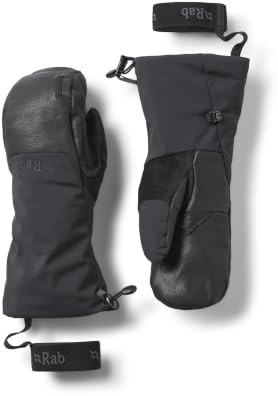 Rab Guide Gore-Tex Mitts - Black - M