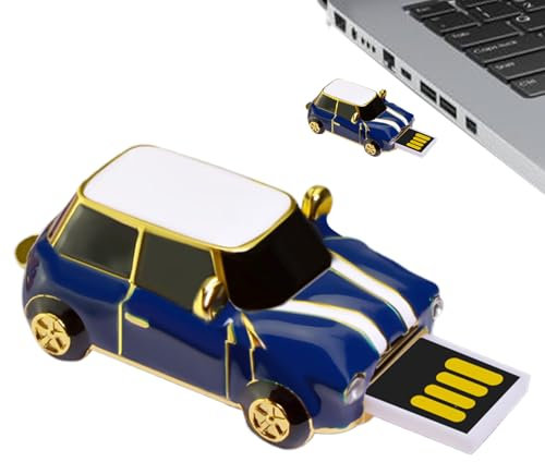 Disco USB - Memoria Classica, Vintage Auto | Archivio Portatile 4GB Sicuro Applicato in Backup Televisore, Rapido, Console Di Gioco, Archivi Foto, Musica, Video, Usato