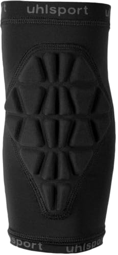 uhlsport BIONIKFRAME Elbow PAD Ellbogenschoner, schwarz, M