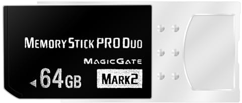 Original MS 64GB Memory Stick PRO DuoMARK2 for PSP 1000 2000 3000 Camera Memory Card