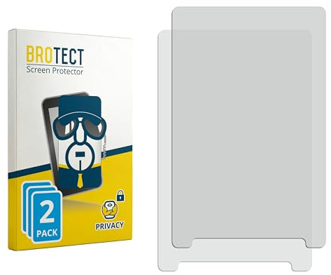 BROTECT 2 Stück Anti-Spy Blickschutzfolie für Xteink X3 Privacy Screen Protector [Displayschutz-Folie, Sichtschutz, Blaulichtfilter]
