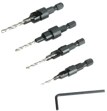 Faithfull Screwsinks Jeu de 4 forets (Import Grande Bretagne)