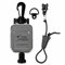 GEARKEEPER Hammerhead Industries RT24712 Gearkeeper(r) Standard Retractable Cb Mickeeper(r) W/snap Clip - Chrome Finish