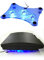 Cooling stand for Xbox 360 with blue LEDs