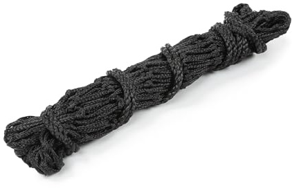 Shires Premium Haynet Slow Feeder - Heavy-Duty Poly Cord with 2-Inch Holes for Hay & Haylage Black / 30 / Single