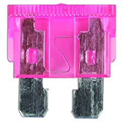 Connect 30412 Auto Blade Fuse 4A Pink 50pc