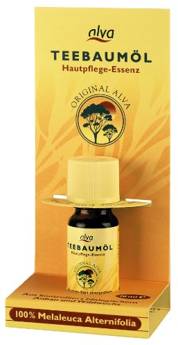 Alva Teebaumöl im Blister , 3er Pack (3 x 10 ml)