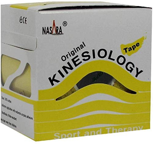 KINESIOLOGIE Tape 5 cmx5 m gelb 1 St