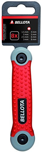 Bellota 6455-8 - Llaves Allen en navaja, standard