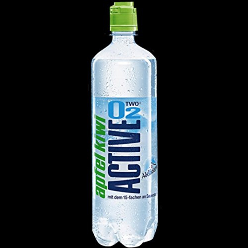 Active O2 Apfel Kiwi 0,75l 8 Flaschen