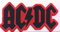 Ecusson-AC DC, Ecusson-bestickt Ecusson-A Nähen Patches Logo Sign Symbol Emblem