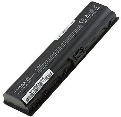 AT Batteria Potenziata 5200mAh 10,8V per Portatile HP-Compaq Pavilion dv6700, dv6700/CT, dv6700t, dv6700z