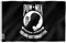 Anley Fly Breeze 3x5 Fuß POW MIA Flagge - Lebendige Farbe und UV-beständig - Leinwand Kopfzeile und Doppelnaht - Sie sind Nicht vergessen Kriegsgefangene Flaggen Polyester mit Messingösen
