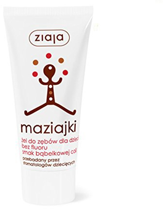 Ziaja Fluoridfreies Kinderzahngel, 50 ml