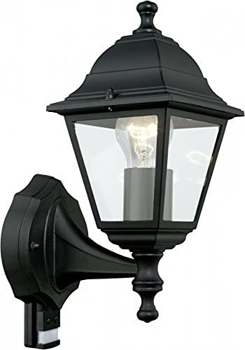 EGLO Leuchten Außenwandleuchte Außenlampe Wandleuchte BELFORT 1 schwarz