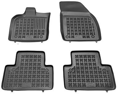 MTM Gummimatten für Volvo V50 2004-2012 Passform, Fussmatten mit hohem Rand 5 cm, cod. 3D 5791