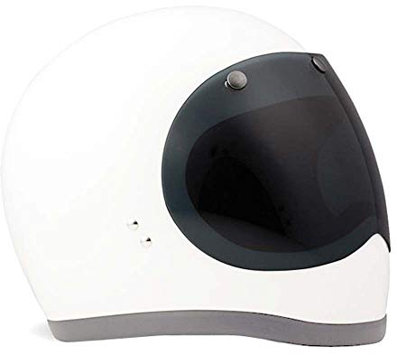 DMD Zubehör für Motorradhelm, Racer Visor Fumé