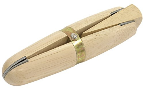 Cooksongold Wooden Jeweller's Ring Clamp Hinge and Wedge