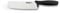 Rockingham Forge Coltello Nakiri 17,5 cm - Coltelli da cucina leggeri e affilati in acciaio inossidabile con manico nero