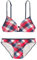 GISELA Snoopy Mädchen Set, 1085-2/0243-B-CUADROS-70, Mehrfarbig, 1085-2/0243-B-CUADROS-70 70 cm