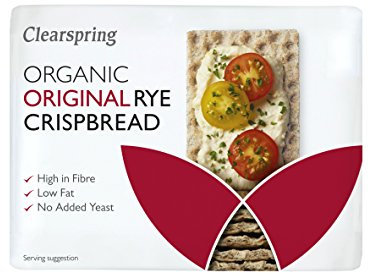 Clearspring Organic Rye Crispbread - Original
