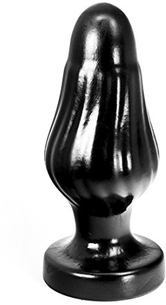 HUNG Butt Plug Corny for System, 22.5 X 9 cm, Black