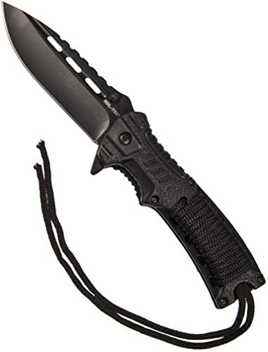Mil-Tec Einhandmesser Paracord mit Feuerstarter