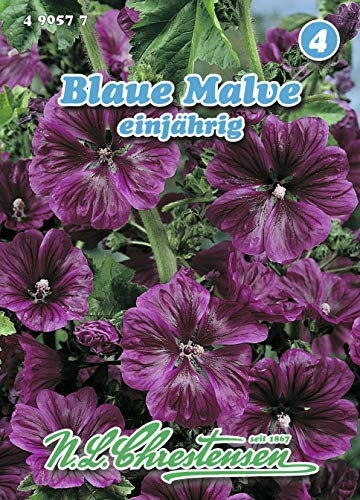 N.L. Chrestensen 490577 Malve blau (Malvensamen)