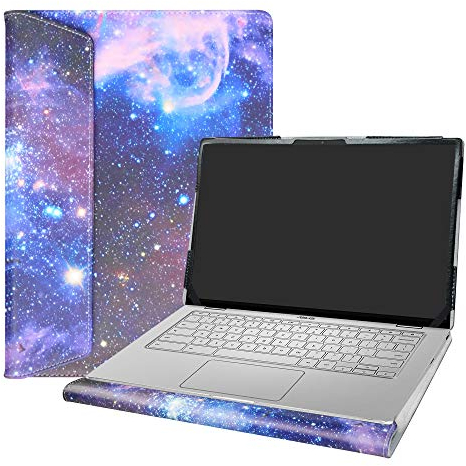 Alapmk Schutz Abdeckung Hülle für 14 ASUS Chromebook Flip C434 C434TA/ASUS Chromebook C403NA & HP EliteBook x360 1040 G8 Laptop(Nicht fit Asus Chromebook C423NA C223NA C523NA),Galaxy
