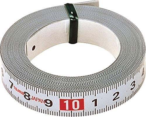 TAJIMA Bandmaß Länge 2m Bandbreite 13mm, mm/cm, selbstklebend