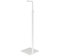 B&NN Adjustable Metal Handbag Rack Tabletop Handbag Purse Display Stand Single Hook Bag Stand Holder (White)