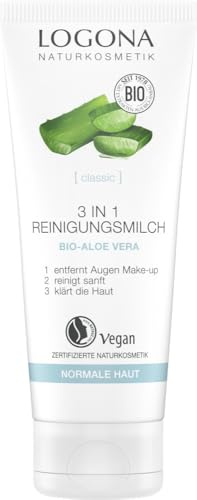 Bio CLASSIC 3 in 1 Reinigungsmilch Bio-Aloe Vera 2 x 100 ml