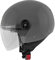 Kappa Jethelm KV40 Hawaii 61/62 = XL ECE 22-05 Norm grau 950g